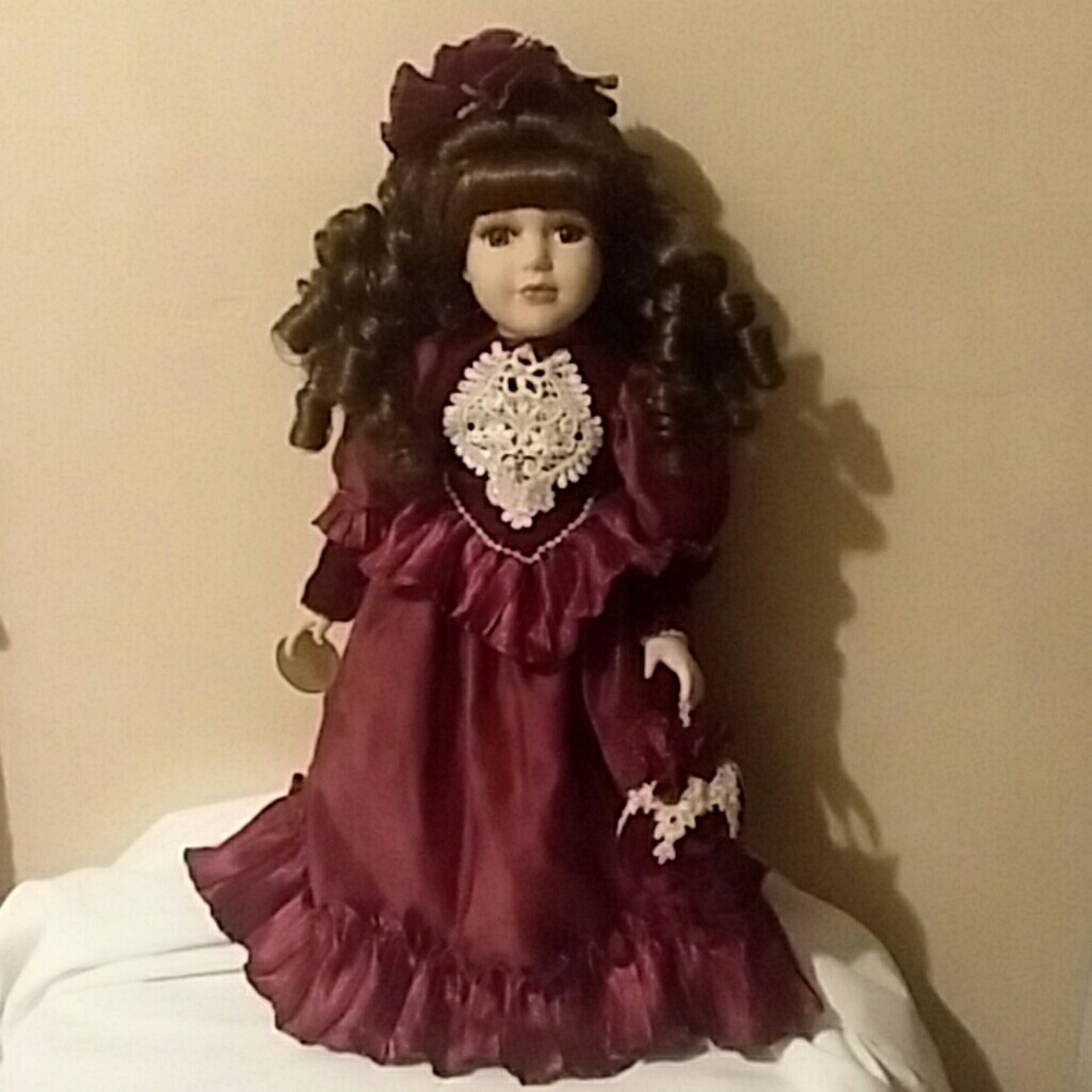 Porcelin doll
